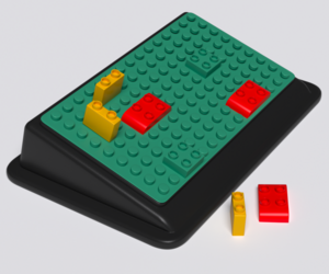 Игровой коммуникатор с площадкой под конструктор - fgospostavki.ru - Санкт-Петербург