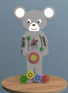 Бизиборд «Серая мышка» - fgospostavki.ru - Санкт-Петербург