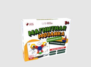 Набор Магнитная мозаика: Волшебные фигуры - fgospostavki.ru - Санкт-Петербург