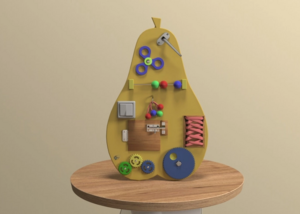 Бизиборд «Сочная груша» - fgospostavki.ru - Санкт-Петербург