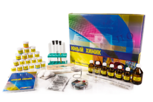 Набор для опытов "Юный химик" - fgospostavki.ru - Санкт-Петербург