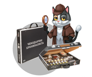 Набор для опытов "Юный криминалист" - fgospostavki.ru - Санкт-Петербург