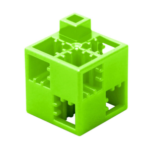 Кубик-основание желто-зеленый 20х20 Artec - fgospostavki.ru - Санкт-Петербург