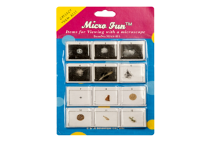 Набор микропрепаратов для стереомикроскопа №13 «Соль, кирпич, лист дерева и пр.» - fgospostavki.ru - Санкт-Петербург