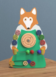 Бизиборд «Хитрая лиса» - fgospostavki.ru - Санкт-Петербург