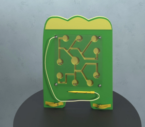 Бизиборд «Зеленый лабиринт» - fgospostavki.ru - Санкт-Петербург