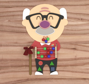 Бизиборд «Дорогой дедушка» - fgospostavki.ru - Санкт-Петербург