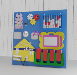 Бизиборд «Солнечный день» - fgospostavki.ru - Санкт-Петербург