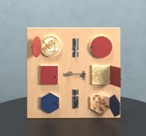 Бизиборд «Сюрприз» - fgospostavki.ru - Санкт-Петербург