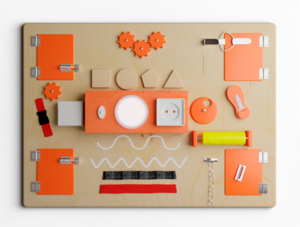 Бизиборд «Световой эффект №1» - fgospostavki.ru - Санкт-Петербург