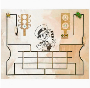 Бизиборд «Световой эффект №2» - fgospostavki.ru - Санкт-Петербург