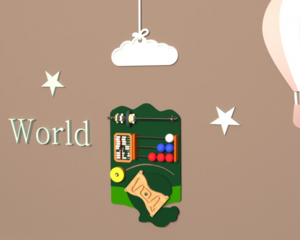 Бизиборд «Счетная доска» - fgospostavki.ru - Санкт-Петербург