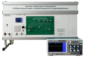Комплект лабораторного оборудования «Лабораторный макет супергетеродинного радиоприёмника»  - fgospostavki.ru - Санкт-Петербург