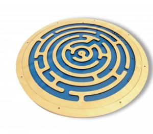Бизиборд «Лабиринт с игровыми дорожками» - fgospostavki.ru - Санкт-Петербург