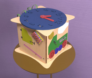 Бизикуб «Счастливое время» - fgospostavki.ru - Санкт-Петербург