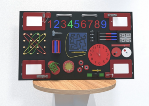 Бизипанель «Красно-черная» - fgospostavki.ru - Санкт-Петербург