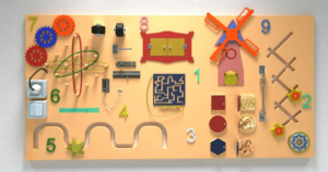 Бизипанель с геобордом - fgospostavki.ru - Санкт-Петербург