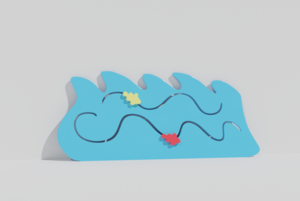 Бизиборд «Морская волна» - fgospostavki.ru - Санкт-Петербург