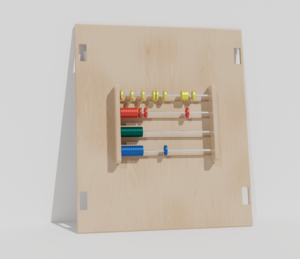 Бизиборд «Юный математик» - fgospostavki.ru - Санкт-Петербург