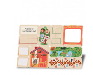 «Домашний быт» - Дидактическая настенная панель - fgospostavki.ru - Санкт-Петербург