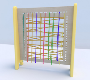 Дидактическая панель для плетения нитками - fgospostavki.ru - Санкт-Петербург