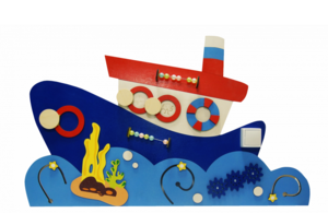 Бизиборд «Кораблик» - fgospostavki.ru - Санкт-Петербург