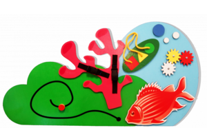 Бизиборд «Коралл» - fgospostavki.ru - Санкт-Петербург