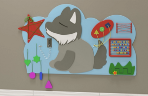 Бизиборд «Волк» - fgospostavki.ru - Санкт-Петербург