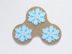 Бизипанель «Снежинка» - fgospostavki.ru - Санкт-Петербург