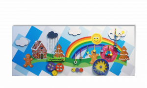 Настенная панель «Веселые приключения» - fgospostavki.ru - Санкт-Петербург