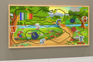 Настенная панель «Среда обитания» - fgospostavki.ru - Санкт-Петербург