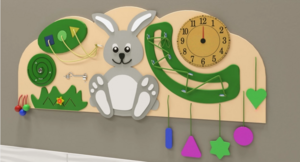 Настенная панель «Веселый заяц» - fgospostavki.ru - Санкт-Петербург