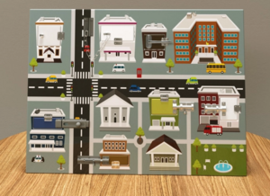 Настенная панель «Городские улицы» - fgospostavki.ru - Санкт-Петербург