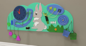 Настенная панель «Зайчик» - fgospostavki.ru - Санкт-Петербург