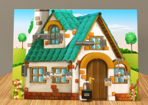 Настенная панель «Замочки» - fgospostavki.ru - Санкт-Петербург