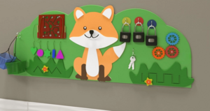 Настенная панель «Лиса» - fgospostavki.ru - Санкт-Петербург