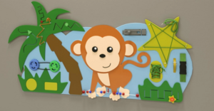 Настенная панель «Обезьянка» - fgospostavki.ru - Санкт-Петербург