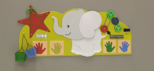 Настенная панель «Слоник» - fgospostavki.ru - Санкт-Петербург