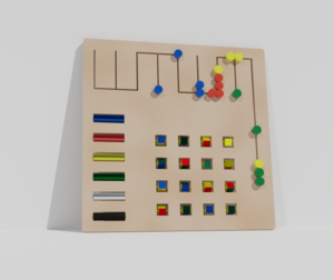 Настенный модуль «Радуга» - fgospostavki.ru - Санкт-Петербург