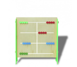 Развивающая игровая панель с трехцветным сортером - fgospostavki.ru - Санкт-Петербург