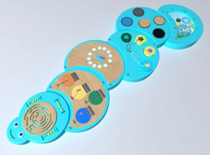 Развивающая панель «Гусеница» - fgospostavki.ru - Санкт-Петербург