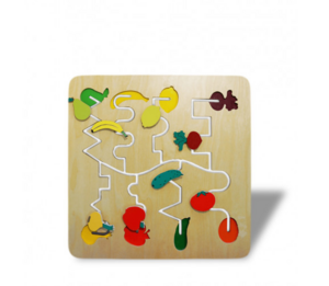 Панель-лабиринт «Фрукты» - fgospostavki.ru - Санкт-Петербург