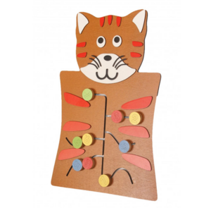 Бизиборд «Кот» - fgospostavki.ru - Санкт-Петербург