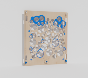 Тактильно-развивающая игрушка «Голубые тучки» - fgospostavki.ru - Санкт-Петербург