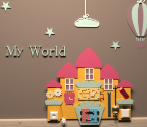 Бизиборд «Моя крепость» - fgospostavki.ru - Санкт-Петербург