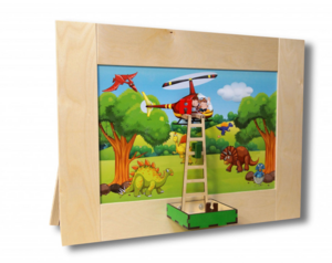 Тактильно-развивающая панель «Лестница» - fgospostavki.ru - Санкт-Петербург