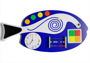 Бизиборд «Морская рыба» - fgospostavki.ru - Санкт-Петербург