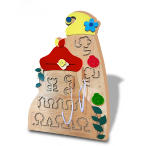 Тактильно-развивающая панель «Уроки письма» - fgospostavki.ru - Санкт-Петербург