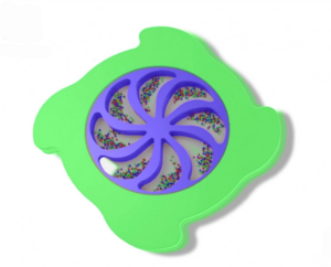 Тактильно-развивающая панель «Вращение радуги» - fgospostavki.ru - Санкт-Петербург