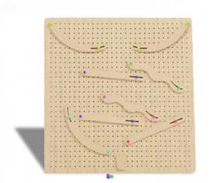 Тактильно-развивающая панель «Веселые горки» - fgospostavki.ru - Санкт-Петербург